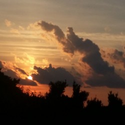 Peaking Through the Clouds..